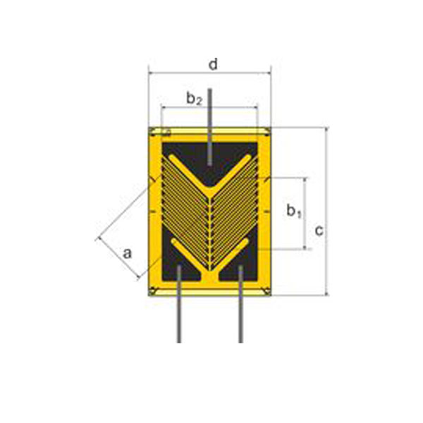 XY2带导线V 型应变片 XY2带导线V 型应变片
